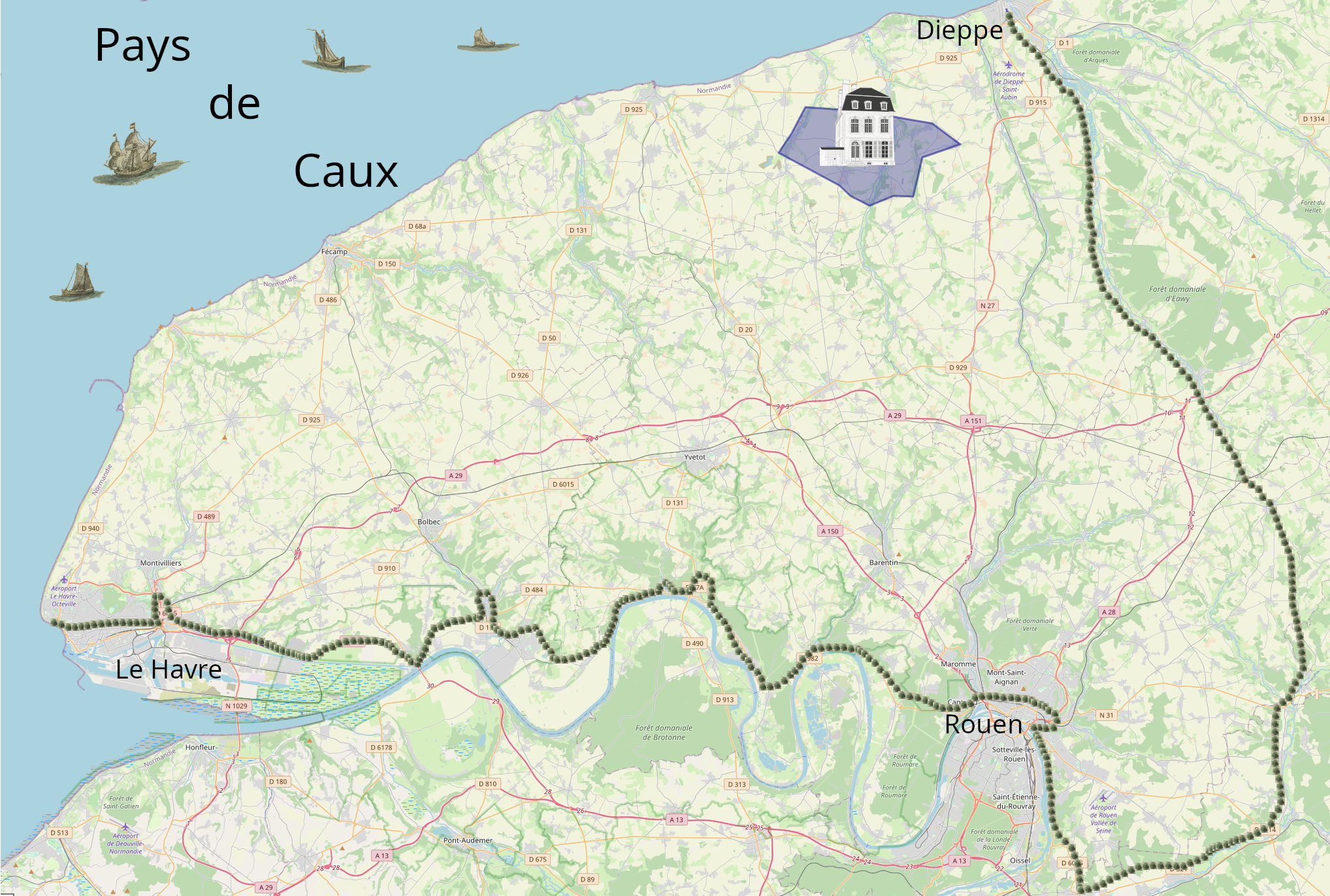 Lire la suite à propos de l’article Ouvry du Pays du Caux